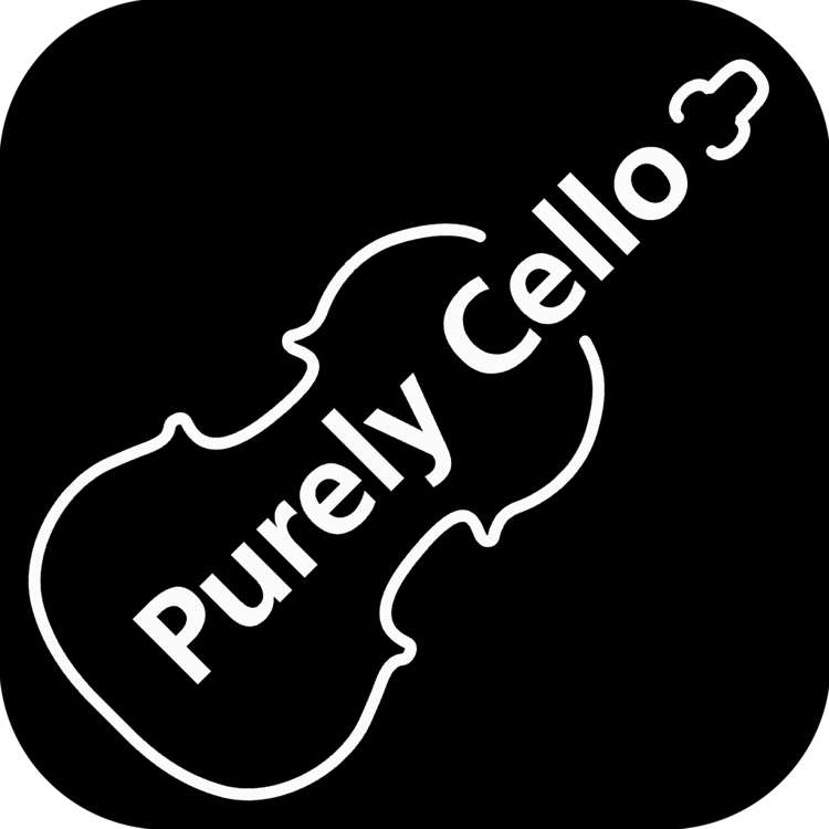 Purely Cello Logo